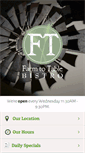 Mobile Screenshot of ftbistro.com